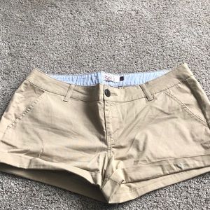 Khaki shorts